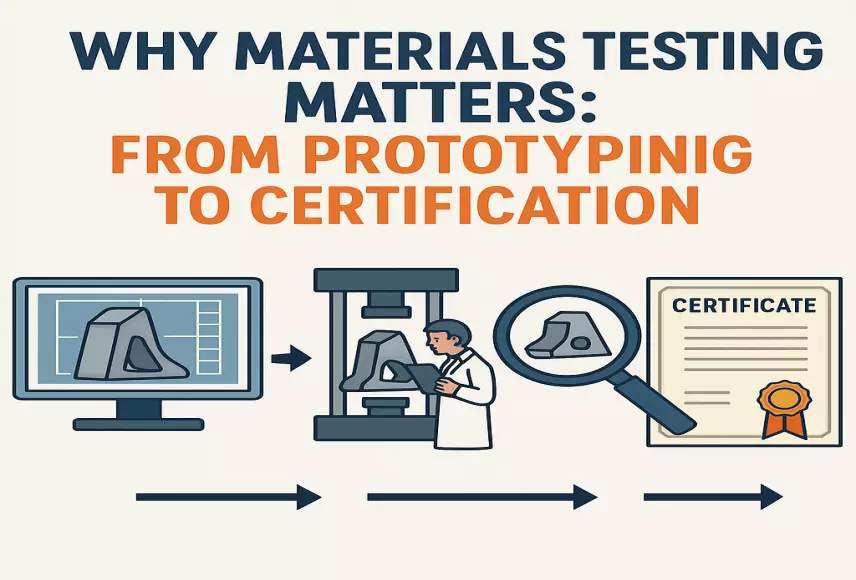 Why Materials Testing Matters: From Prototyping to Certification